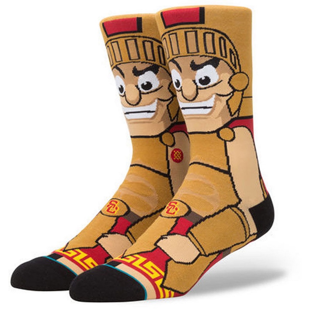 Stance USC Trojan Mascot Socks